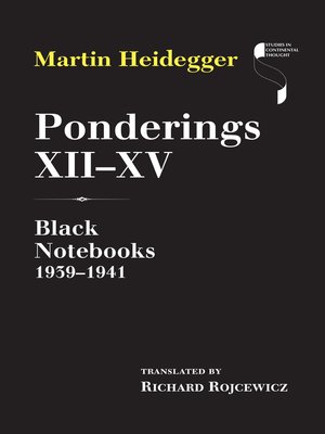 cover image of Ponderings XII–XV